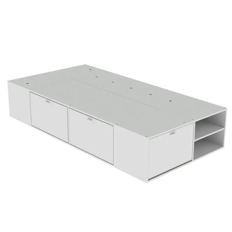 Cama box 100cm con zapatero BENETHON